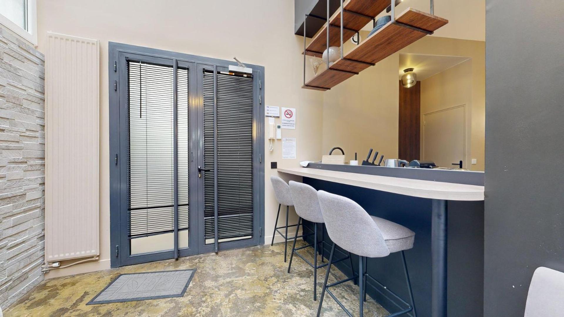 399 Suite Loft XV - Superbe Appartement A Paříž Exteriér fotografie
