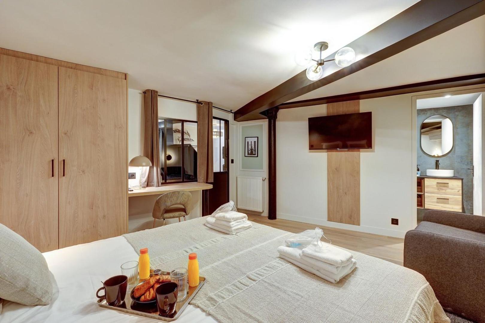 399 Suite Loft XV - Superbe Appartement A Paříž Exteriér fotografie