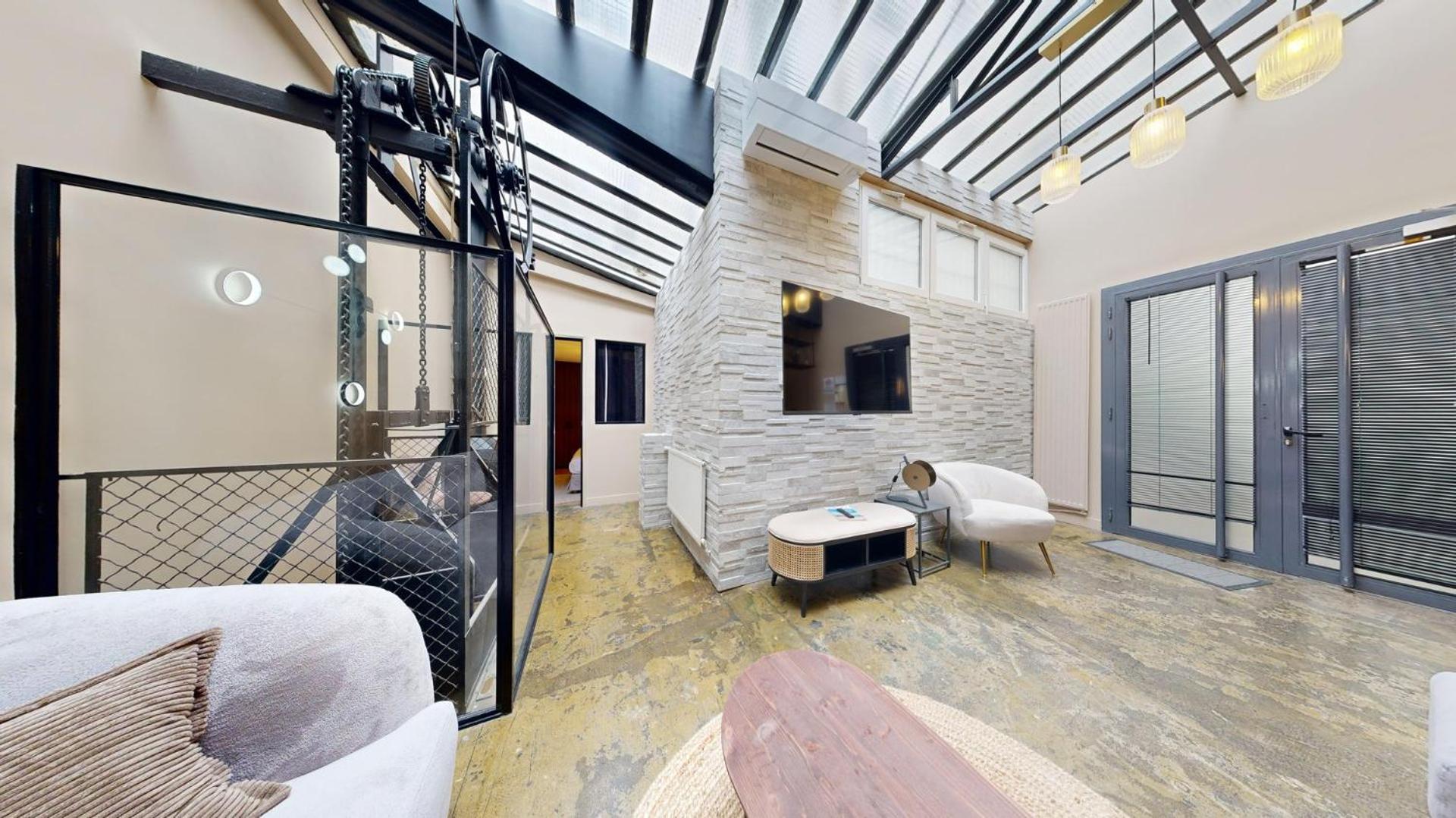 399 Suite Loft XV - Superbe Appartement A Paříž Exteriér fotografie